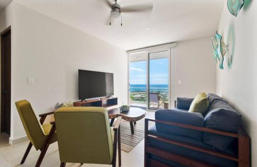 Akumal Apartamento | Akumal Amor Caribbean Sea View 2 Min Walk To Beach