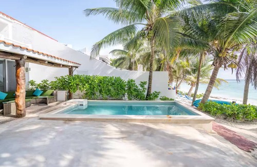 Akumal Casa | Akumal Caribbean Beachfront House!
