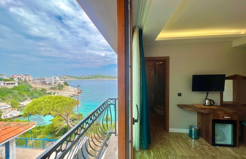 Karaburun Hotel | AKVARYUM BUTİK OTEL KARABURUN