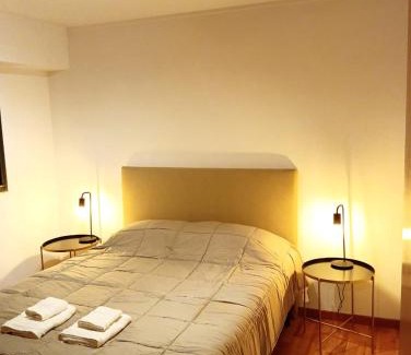 La Plata Apartamento | Alójate 12 - Moderno y luminoso - 4 o 2 personas Zona Hospital Español-Estadio Unico