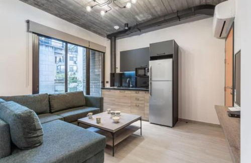 Mar Mikhael Apartamento | Al Amine 305, 1-BR with balcony in Mar Mikhael