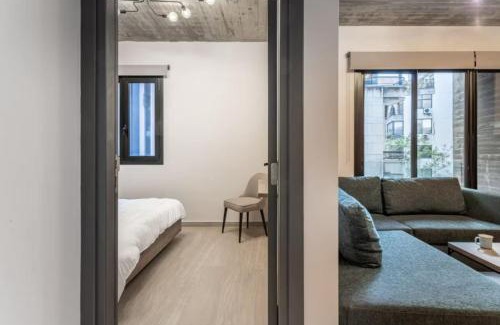 Mar Mikhael Apartamento | Al Amine 305, 1-BR with balcony in Mar Mikhael