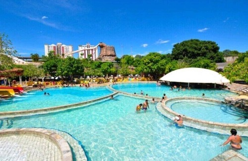 Caldas Novas Apartamento | AL APT P / 5 PES EN PIAZZA DIROMA, ACCESO A SPLASH DIROMA, COMODIDAD Y DIVERSIÓN