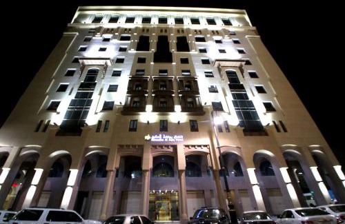 Medina Hotel | Al Aqeeq Al Rawda Hotel by Abu Al Joud
