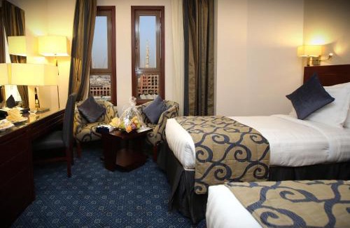 Medina Hotel | Al Aqeeq Al Rawda Hotel by Abu Al Joud