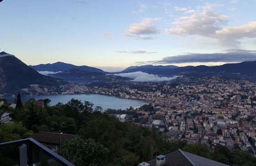 Lugano Apartamento | Al Bosco: muy cómodo, luminoso y tranquilo apartamento de un dormitorio 2½ ***, con piscina