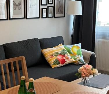 West Pomeranian Voivodeship Apartamento | Al-dom Apartamenty Apartament II Mare 500m do morza