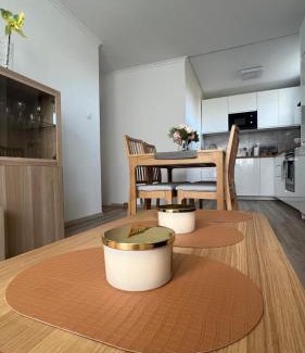 West Pomeranian Voivodeship Apartamento | Al-dom Apartamenty Apartament II Mare 500m do morza
