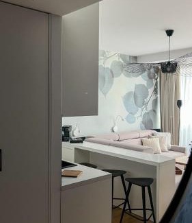 Dzielnica Uzdrowiskowa Apartamento | Al-Dom Apartamenty Seaside 209 w widokiem na morze
