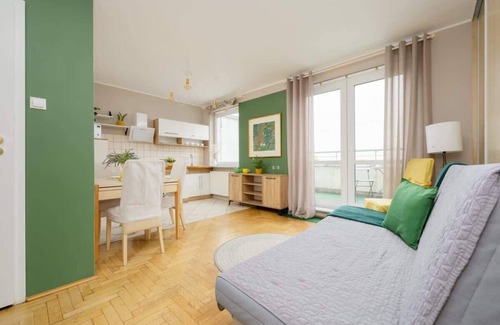 Muranow Apartamento | Al. Jana Pawła II 80 | Cosy apartment | Balcony