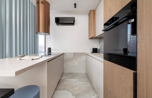 Krowodrza Apartamento | Al. Kijowska 5 | Air Conditioned Apartment | Desk