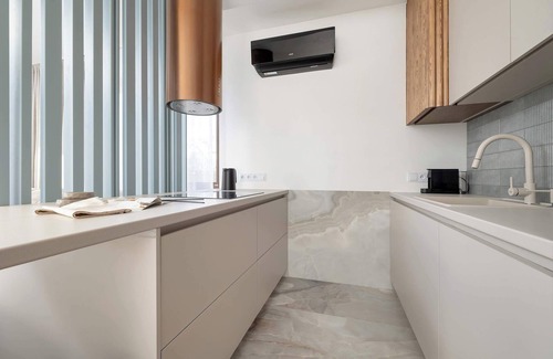 Krowodrza Apartamento | Al. Kijowska 5 | Air Conditioned Apartment | Desk