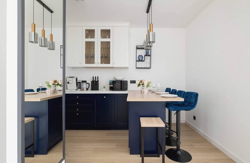 Krowodrza Apartamento | Al. Kijowska 5 Cracow | 2-Bedroom Apartment | Home office | Balcony | Parking