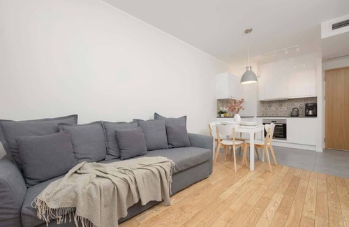 Muranow Apartamento | Al. Solidarności 60B | Trendy Apartment | Parking