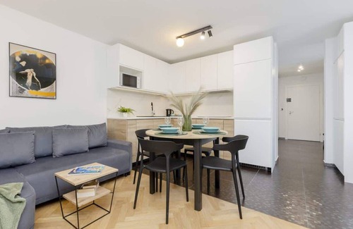 Muranow Apartamento | Al. Solidarności 82 | Apartment| Remote work