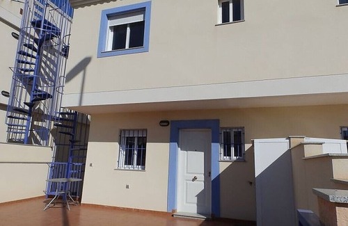 Puerto de Mazarron Casa | AL02 Duplex de 3 dormitorios El Alamillo, Vistas al mar, A poca distancia de la playa y comodidades