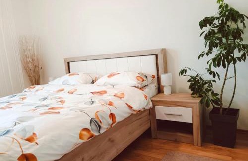 Novi Sad Apartamento | Alacaster apartment with PRIVATE PARKING