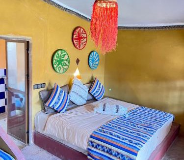 El Gouera Otro | Aladdin Desert Lodge - Mhamid Sahara Camp