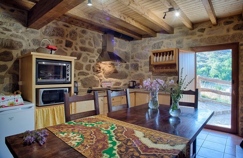 Melgaco Cabaña | Casa Alagoa - casa de 3 dormitorios, en el Parque Nacional de Peneda-Geres