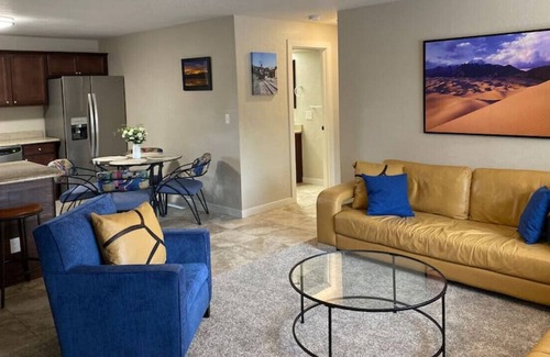 Alamosa Apartamento | Alamosa-Two bedroom furnished apartment