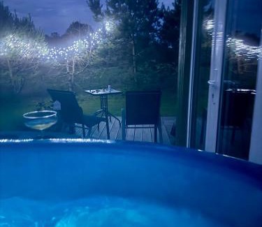 Alanta Villa | ALANTOS ŽIRGAI Holiday Villas sauna or hottube additional price