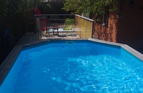 Ossages Casa | Alaudy Vacances Gîte Écolo Piscine et Jacuzzi