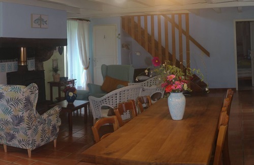 Ossages Casa | Alaudy Vacances Nature Avec Piscine et Jacuzzi