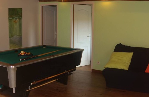 Ossages Casa | Alaudy Vacances Nature Avec Piscine et Jacuzzi