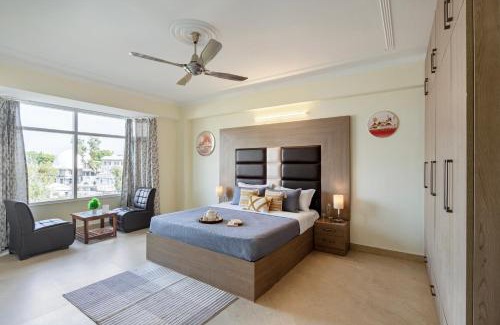 Deoghat Apartamento | Alaya Stays 3 BHK on the First Floor with Gazebo - Walnut Stays