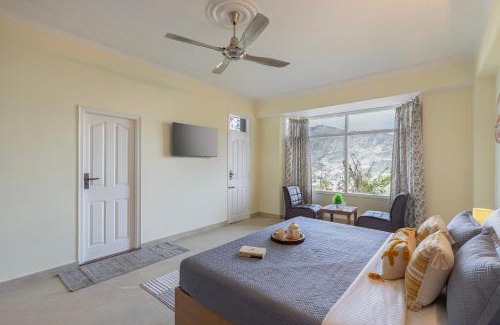 Deoghat Apartamento | Alaya Stays 3 BHK on the First Floor with Gazebo - Walnut Stays