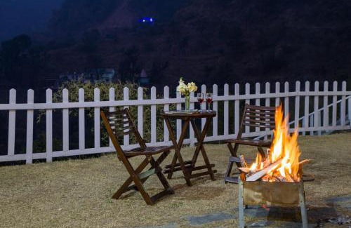 Tehri Villa | Alaya Stays Madhuram Villa - Pet-Friendly 5 BHK Hillside Retreat With Garden & Balcony