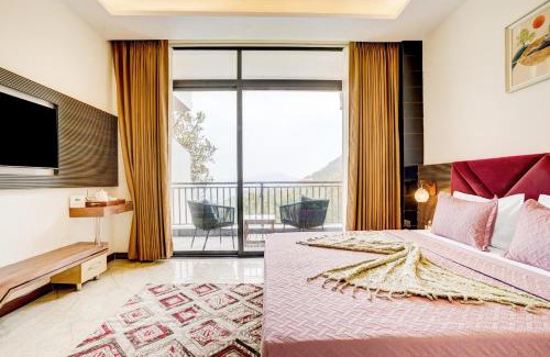 Dharampur Hotel | Alaya Stays Serene Woods Retreat With Lift & Restaurant Amid Nature