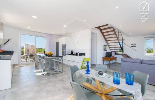 Llubi Villa | ALBAMAR Finca para 6 con piscina en Llubi