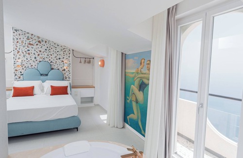 San Michele Hotel | Albergo Dipinto Bacco Furore