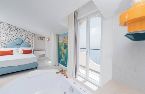 San Michele Hotel | Albergo Dipinto Bacco Furore
