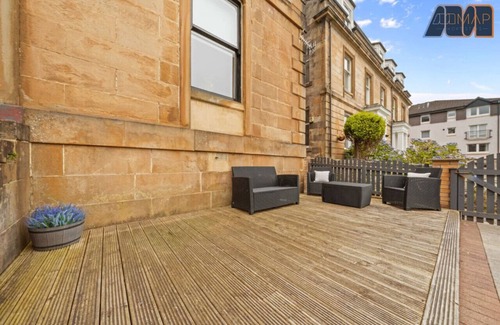 Gourock Casa | Albert Road 3Bed With Parking