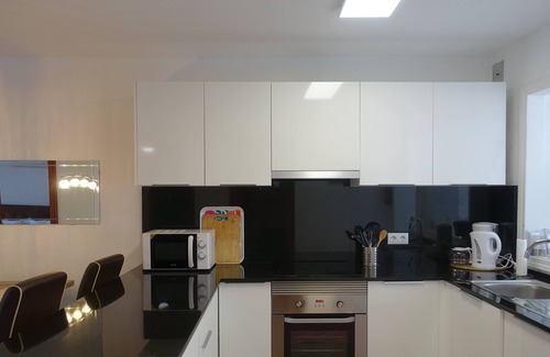 El Albir Apartamento | Albir Apartamento en casa con piscina comunitaria, con jardín