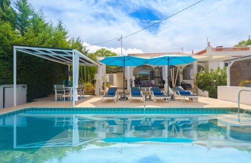 El Albir Casa | Albir By The Sea, 3 bedrooms, 2 bathrooms pool villa, pet friendly