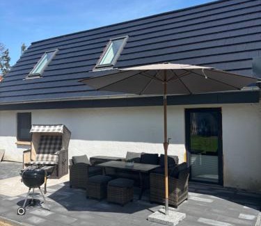 Ahrensberg Apartamento | Albos Ferienhaus zwischen Schlei und Ostseeküste