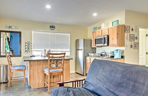 North Albuquerque Acres Apartamento | Albuquerque Studio with Shared Pool and Fire Pit!