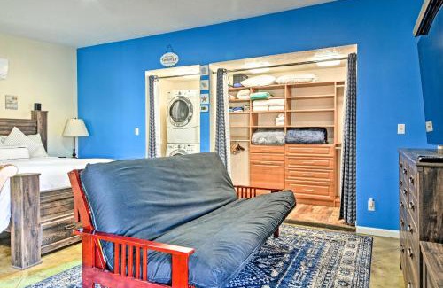 North Albuquerque Acres Apartamento | Albuquerque Studio with Shared Pool and Fire Pit!