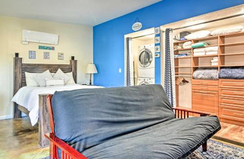 North Albuquerque Acres Apartamento | Albuquerque Studio with Shared Pool and Fire Pit!