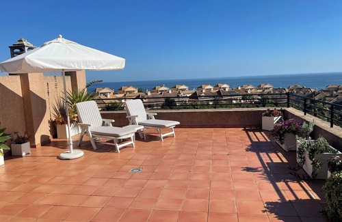 San Roque Apartamento | Alcaidesa, Regency, App.1-4 pers., fantastic sea view, approx. 800 m to the beach