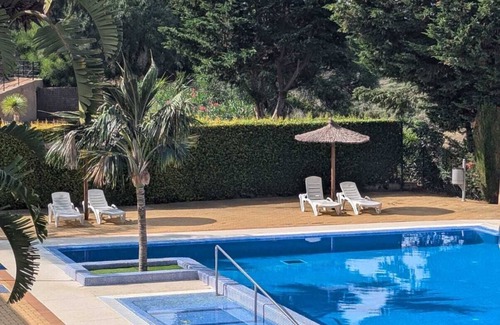 San Roque Apartamento | Alcaidesa, Regency, App.1-4 pers., fantastic sea view, approx. 800 m to the beach