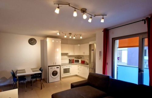 Alcala Apartamento | Alcalá Seaside Apartment, 2 rooms, private parking