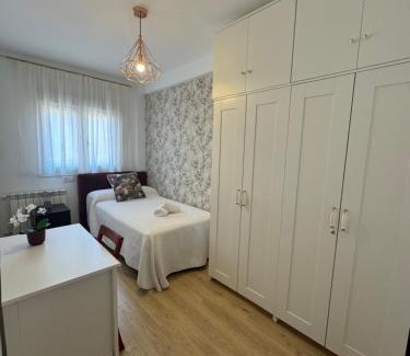 Alcala de Henares Apartamento | ALCALA LUXURY piso de 80m con 3 habitaciones 2 baños y terraza