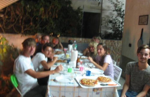 Alcamo Marina Apartamento | Alcamo Marina: villa pareada, con vista panorámica a pocos metros del mar, cena típica siciliana ofrecida por la casa ...