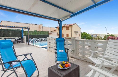 Alcamo Marina Apartamento | Alcamo Pool House - Happy Rentals