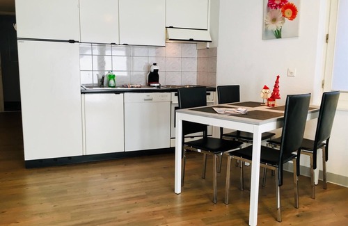 Saas Grund Apartamento | Alcazar by Interhome