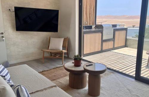 Pisco Apartamento | Aldea 1BR Romance Seascape for 2